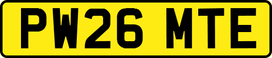 PW26MTE