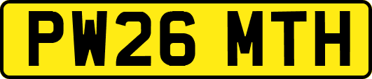 PW26MTH
