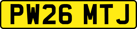 PW26MTJ