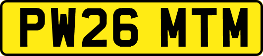 PW26MTM
