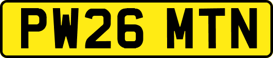 PW26MTN