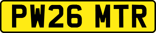 PW26MTR
