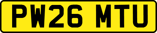 PW26MTU