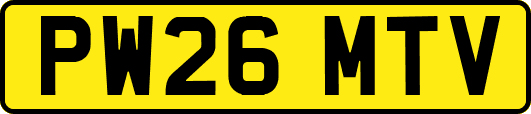 PW26MTV