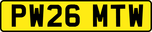 PW26MTW