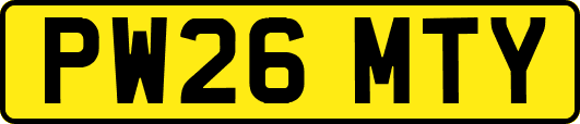 PW26MTY