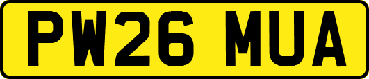 PW26MUA