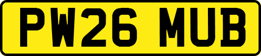 PW26MUB