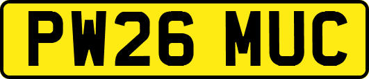 PW26MUC