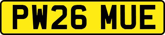 PW26MUE