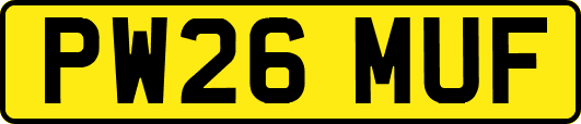 PW26MUF