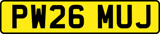 PW26MUJ