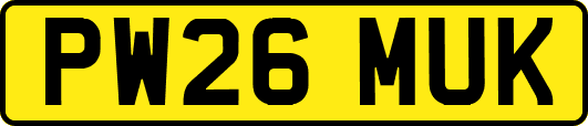 PW26MUK