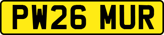 PW26MUR