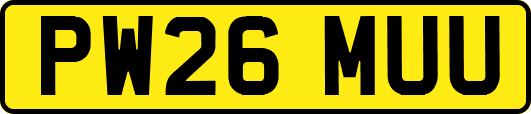 PW26MUU