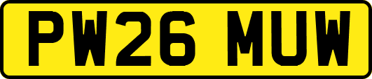 PW26MUW