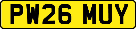 PW26MUY
