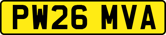 PW26MVA
