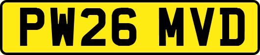 PW26MVD