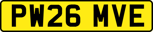 PW26MVE