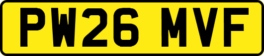PW26MVF