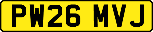 PW26MVJ