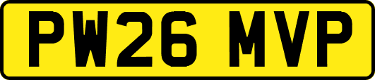 PW26MVP