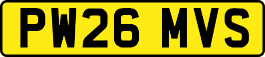 PW26MVS