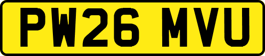PW26MVU