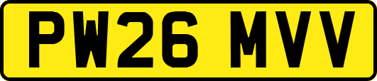 PW26MVV