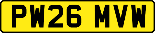 PW26MVW