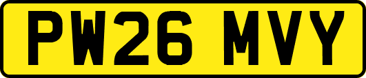 PW26MVY
