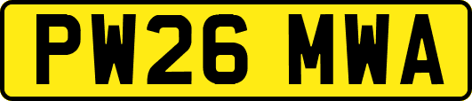 PW26MWA