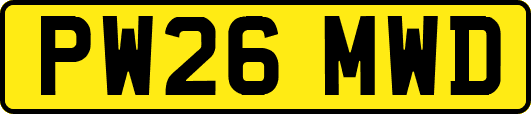 PW26MWD