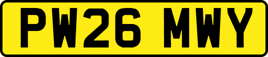 PW26MWY