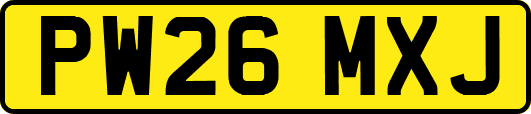 PW26MXJ