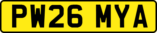 PW26MYA
