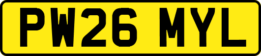 PW26MYL
