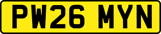 PW26MYN
