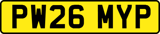 PW26MYP