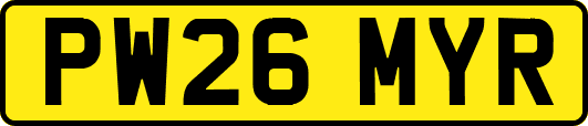PW26MYR