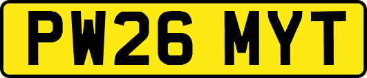 PW26MYT