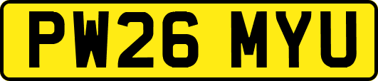 PW26MYU
