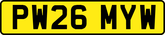 PW26MYW