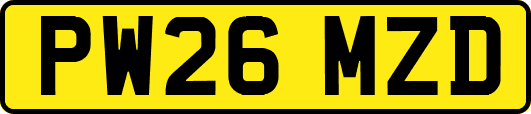 PW26MZD