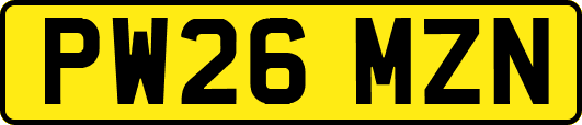 PW26MZN