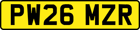 PW26MZR
