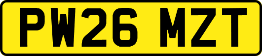 PW26MZT