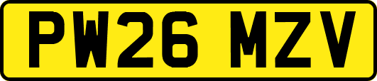 PW26MZV