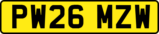 PW26MZW